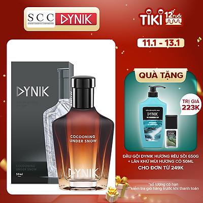 Nước hoa nam Dynik hương gỗ tinh tế 50ml 