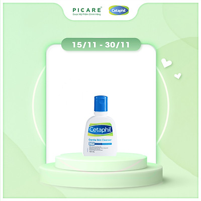 Sữa Rửa Mặt Cetaphil Gentle Skin Cleanser (125ml)