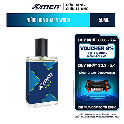 Nước hoa X-men Wood 50ml