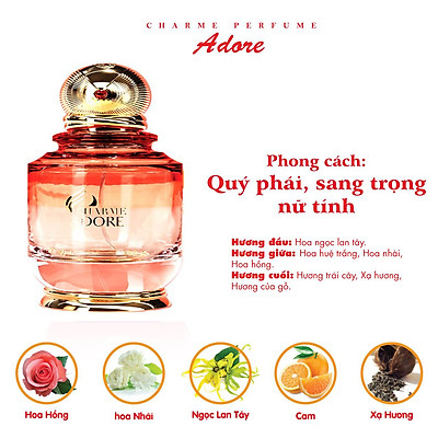 Nước hoa nữ Charme Adore 100ml