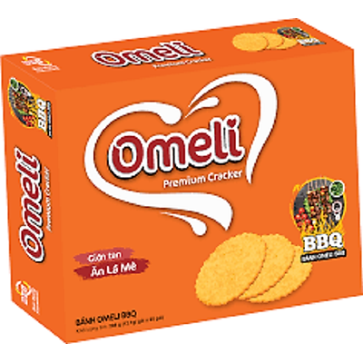 OMELI Cracker BBQ 288