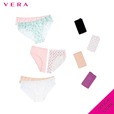 Combo 10 Quần Lót Nữ Vera Bikini 6323 - Màu Ngẫu Nhiên