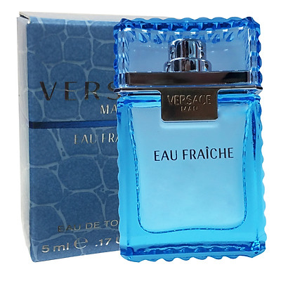 Nước Hoa Mini VERSACE MAN EAU FRAICHE Cho Nam 5ml ITALY