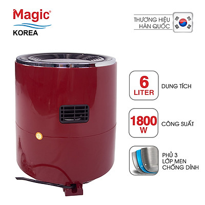 Nồi Chiên Không Dầu Magic A-801 (6.0 Lít) - Hàng Chính Hãng