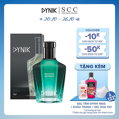 Nước hoa nam Dynik hương cỏ thanh khiết 50ml 