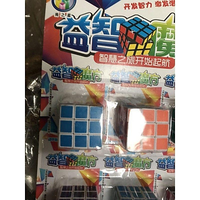 vỉ Rubik 3x3 loại nhỏ (20cái)