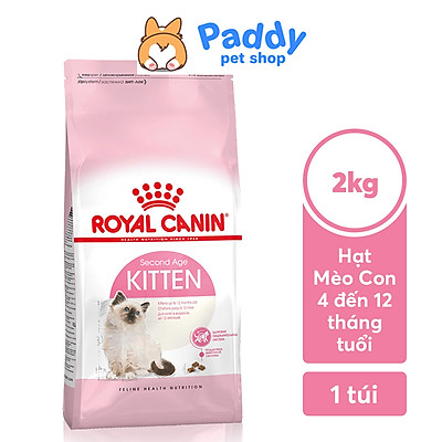 [2kg] Hạt Royal Canin Kitten Cho Mèo Con