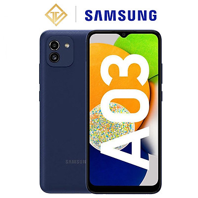 Điện thoại Samsung Galaxy A03 (4GB/64GB) - Hàng chính hãng - Đã kích hoạt bảo hành điện tử 
