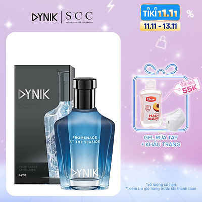 Nước hoa nam Dynik hương biển sành điệu 50ml 