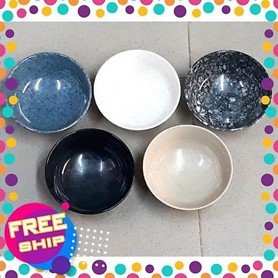 Mẫu mới- Chén cơm nhựa Melamine (CO11)