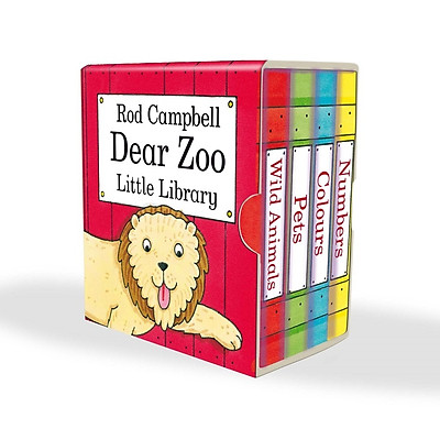 Dear Zoo Little Library - Thân gửi sở thú