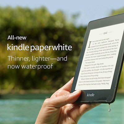 Máy Đọc Sách Kindle Paperwhite Gen 10 -  Hàng Mỹ