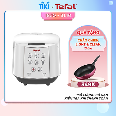 Nồi cơm điện từ Tefal RK732168 1.8L - 750W - Hàng chính hãng