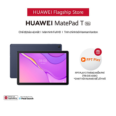 Máy tính bảng HUAWEI MatePad T 10s - Hàng Phân Phối Chính Hãng