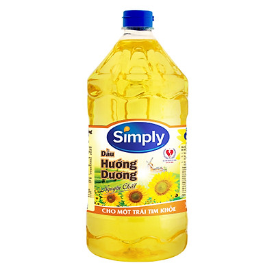 Dầu Hướng Dương Simply (2L)