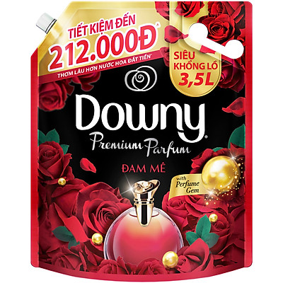 Nước Xả Vải Downy Đam Mê 3.5L