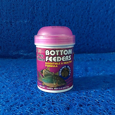 THỨC ĂN CÁ TẦNG ĐÁY BOTTOM FEEDERS