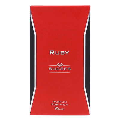 Nước hoa nam Sucses Ruby (Lava Thermal) 95ml