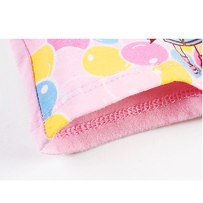 Set 4 quần chip đùi cho bé gái 2-12 tuổi chất cotton mềm mại co giãn tốt họa tiết theo chủ đề đủ màu sắc đáng yêu - C015