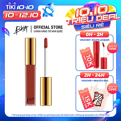 Son kem lì Bbia Last Velvet Lip Tint Version 3 5g (5 màu)