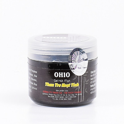 Gel Hút Mụn Đầu Đen Than Hoạt Tính - OHIO ỐC SÊN NEW DAY