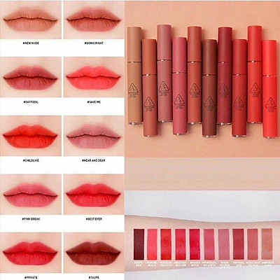 Son Kem Lì 3CE Velvet Lip Tint