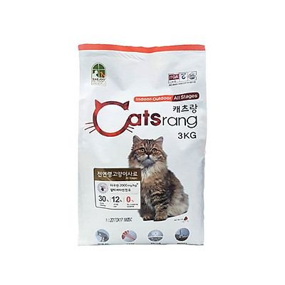 THỨC ĂN CHO MÈO MỌI LỨA TUỔI CATSRANG 3KG