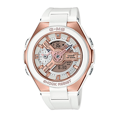 Đồng Hồ Nữ Dây Nhựa Casio BABY-G MSG-400G-7A