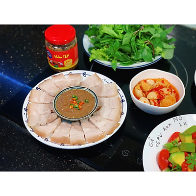 Mắm tép Lê Gia 800g