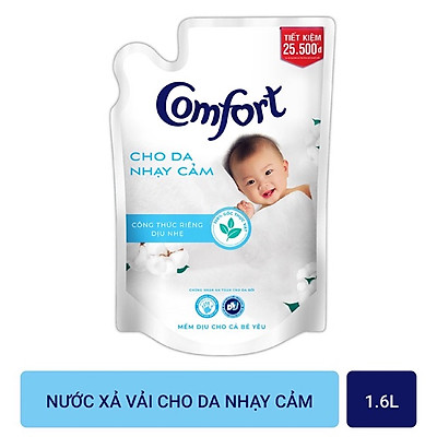 Comfort cho da nhạy cảm 1,6lit