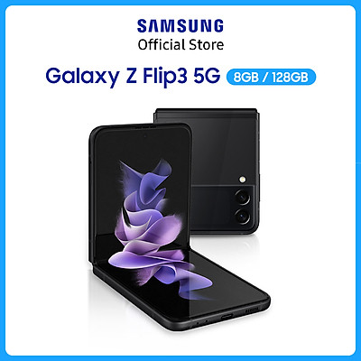 Điện Thoại Samsung Galaxy Z Flip 3 (128GB) - Hàng Chính Hãng