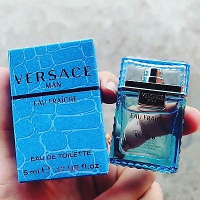 Nước Hoa Mini VERSACE MAN EAU FRAICHE Cho Nam 5ml ITALY