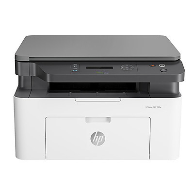 Máy In Laser Trắng Đen Đa Năng HP LaserJet Pro MFP 135w (In/Copy/Scan/Wifi)_4ZB83A - Hàng Chính Hãng