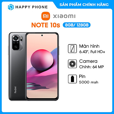 Điện thoại Xiaomi Redmi Note 10S (8GB/128GB)