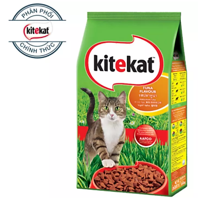 Thức ăn mèo Kitekat vị cá ngừ túi 1.4kg