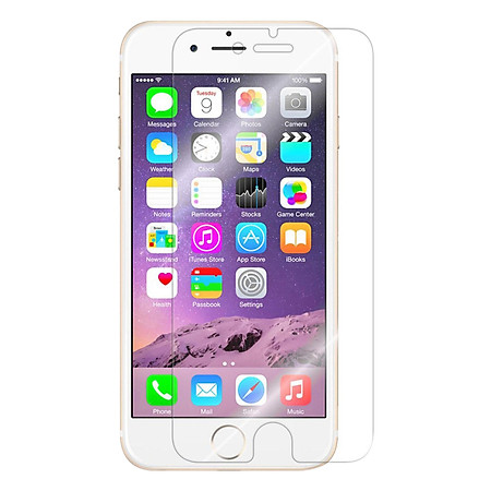 Kính Cường Lực iPhone 6 Plus/6S Plus Winner WINIP6P-CL - Trong Suốt - Hàng Nhập Khẩu