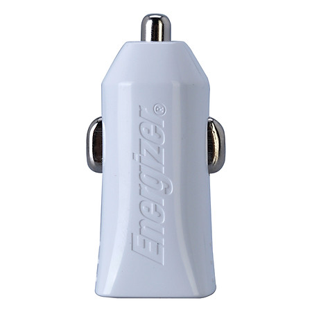 Adapter Sạc Dùng Trên Xe Hơi USB 1A Energizer  - Hàng Chính Hãng