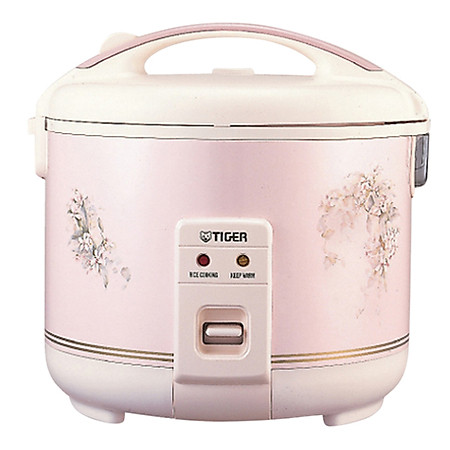 Nồi Cơm Điện Nắp Gài Tiger JNP-1800 - 1.8L (Hồng) - Hàng Chính Hãng