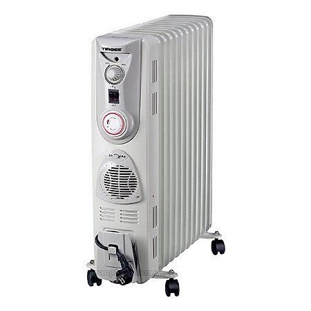 Lò Sưởi Dầu Tiross 11 Thanh TS-920 (2500W) - Hàng Chính Hãng