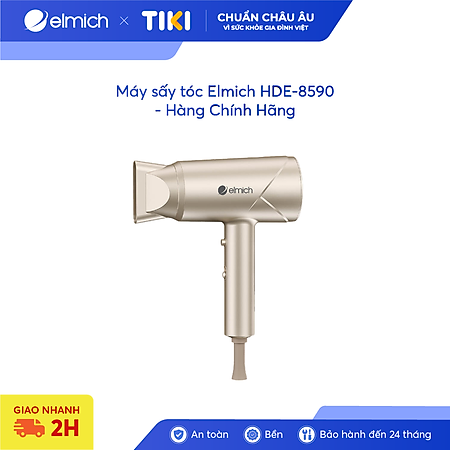 Máy sấy tóc Elmich HDE-8590 - Hàng Chính Hãng