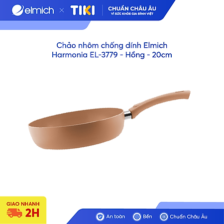 Chảo nhôm chống dính Elmich Harmonia EL-3779