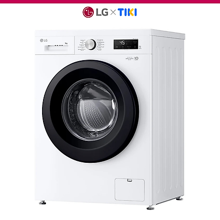 Máy giặt LG Inverter 9 kg FB1209S6W1 - Hàng Chính Hãng