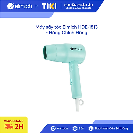 Máy sấy tóc Elmich HDE-1813 - Hàng Chính Hãng