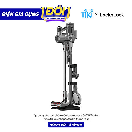 Giá đỡ kèm sạc tự động Locknlock ENV356GRY_ACS, Auto charging stander - Hàng chính hãng