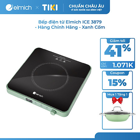 Bếp điện từ Elmich ICE 3879 - Hàng Chính Hãng