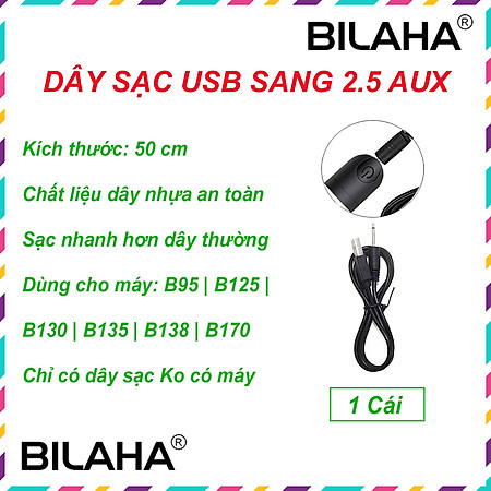 Dây sạc máy massage mắt mini 20 chế độ (Được chọn loại) (Hàng Chính Hãng)