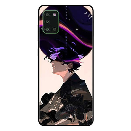 Ốp lưng dành cho Samsung A31 mẫu Chàng Trai Hoa