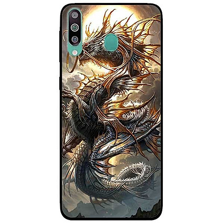 Ốp lưng dành cho Samsung M30 mẫu Rồng Trăng