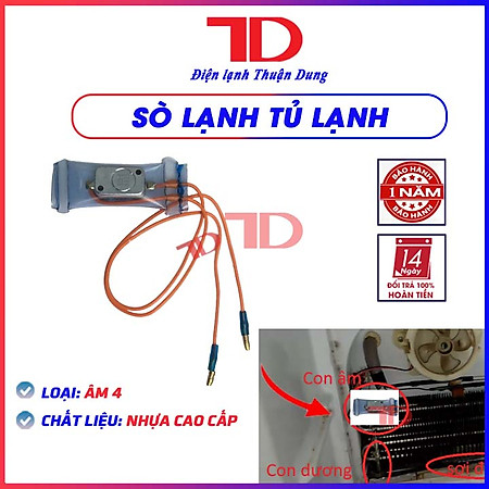 Sò lạnh tủ lạnh  Nhật âm 4 loại tốt
