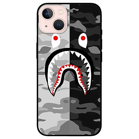 Ốp lưng dành cho Iphone 13 Mini - Iphone 13 - Iphone 13 Pro -  Iphone 13 Pro Max - Camo BÁP Hai Màu